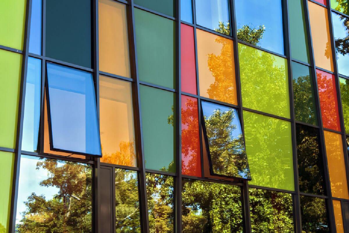 Coloured Aluminium Windows Cornwall